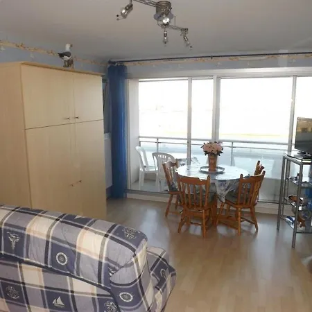 Studio A Deux Pas Du Prieure St Nicolas Vue Mer Avec Garage 아파트 Les Sables-dʼOlonne